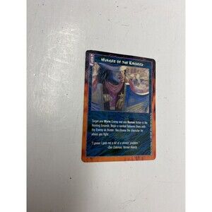 Rage Collectible Card Game Hunger of the Kindred - 1998-1999 White Wolf Games